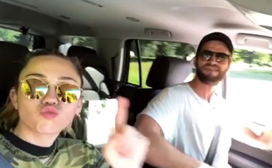 Miley Cyrus, Liam Hemsworth